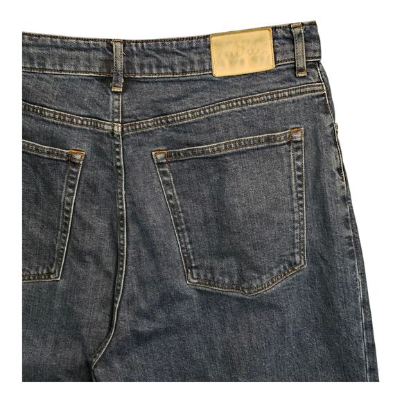 Everlane Jeans Womens The Curvy Way High Organic Cotton 32 Reg Blue Sustainable - Picture 9 of 16